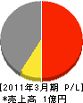 羽田 損益計算書 2011年3月期