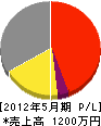 南日本興業 損益計算書 2012年5月期