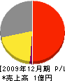 三松建設 損益計算書 2009年12月期