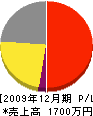 和田建設 損益計算書 2009年12月期