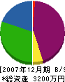 ヨシマサ建設 貸借対照表 2007年12月期