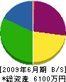 姫路シーエーティーヴィ 貸借対照表 2009年6月期