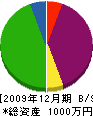 園田工務店 貸借対照表 2009年12月期