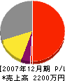 戸田組 損益計算書 2007年12月期