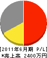 須田組 損益計算書 2011年6月期
