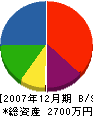 下田塗装センター 貸借対照表 2007年12月期