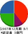 木村商事 貸借対照表 2007年12月期