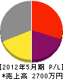 幸田電気工業 損益計算書 2012年5月期