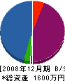 岩本電工 貸借対照表 2008年12月期