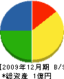 永堀 貸借対照表 2009年12月期