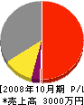佐藤建築 損益計算書 2008年10月期