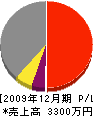 兼沢工務店 損益計算書 2009年12月期