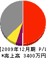 村井電気工事 損益計算書 2009年12月期