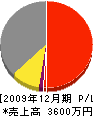 松井建設 損益計算書 2009年12月期