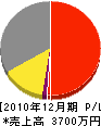 松井造園土木 損益計算書 2010年12月期
