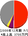 宮嶋板金 損益計算書 2008年12月期