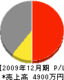 丸栄青柳工務店 損益計算書 2009年12月期