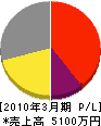 石川電気 損益計算書 2010年3月期