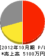 前田電気 損益計算書 2012年10月期