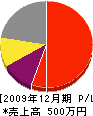 神田組 損益計算書 2009年12月期