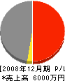 群開發 損益計算書 2008年12月期