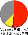 斉藤建設 損益計算書 2010年2月期