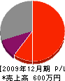 丸田造園 損益計算書 2009年12月期
