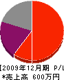 栃下タイル 損益計算書 2009年12月期