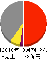 豊国工業 損益計算書 2010年10月期