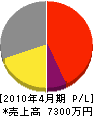 斉藤塗装工業所 損益計算書 2010年4月期