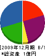 小林工務店 貸借対照表 2009年12月期