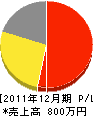 ノザキ電気 損益計算書 2011年12月期