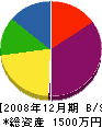 西塚鉄工所 貸借対照表 2008年12月期