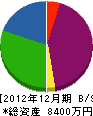 丸五 貸借対照表 2012年12月期