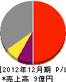 日本電機興業 損益計算書 2012年12月期