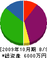トヨダ 貸借対照表 2009年10月期