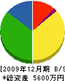 鈴木興業 貸借対照表 2009年12月期
