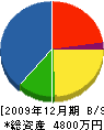 松田工業所 貸借対照表 2009年12月期
