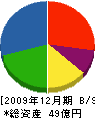ホシザキ北九 貸借対照表 2009年12月期