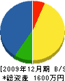 青木塗装 貸借対照表 2009年12月期