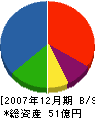 ホシザキ阪神 貸借対照表 2007年12月期