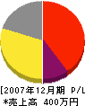 齋藤工務店 損益計算書 2007年12月期