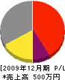 沢藤土木 損益計算書 2009年12月期
