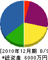 長根尾電気商会 貸借対照表 2010年12月期