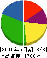 アスライフ宮崎 貸借対照表 2010年5月期