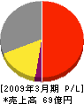 富山電気ビルディング 損益計算書 2009年3月期