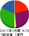 遠藤店 貸借対照表 2011年3月期