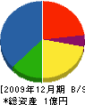 尾崎設備工業 貸借対照表 2009年12月期