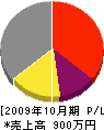 井田塗装 損益計算書 2009年10月期