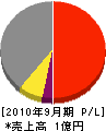 村田組 損益計算書 2010年9月期